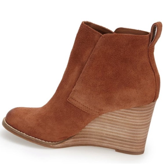 Lucky Brand Yoniana Wedge Bootie - Picture 3 of 10